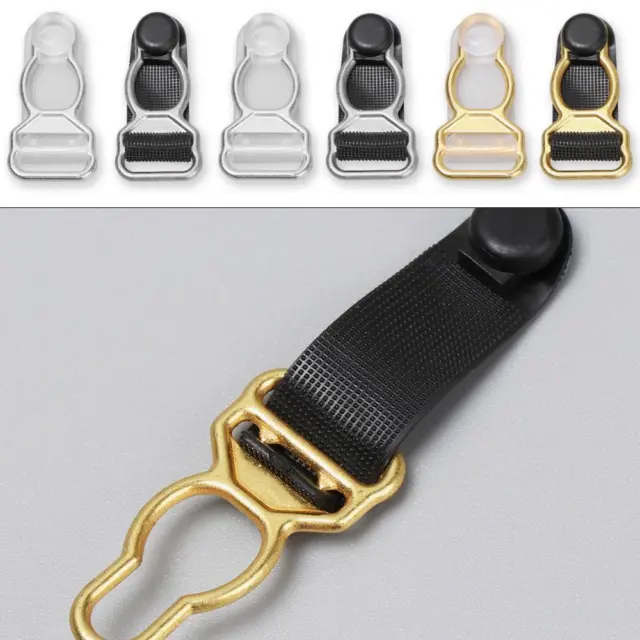 ALLOY SUSPENDER CLIP 38mm Trousers Clip Overall Buckles Buckles Clips  $14.09 - PicClick AU