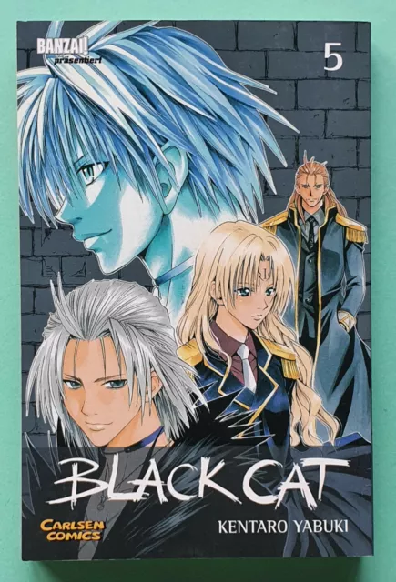 Manga - Black Cat - Band 5&6 - Kentaro Yabuki - ISBN 9783551782854 & -861