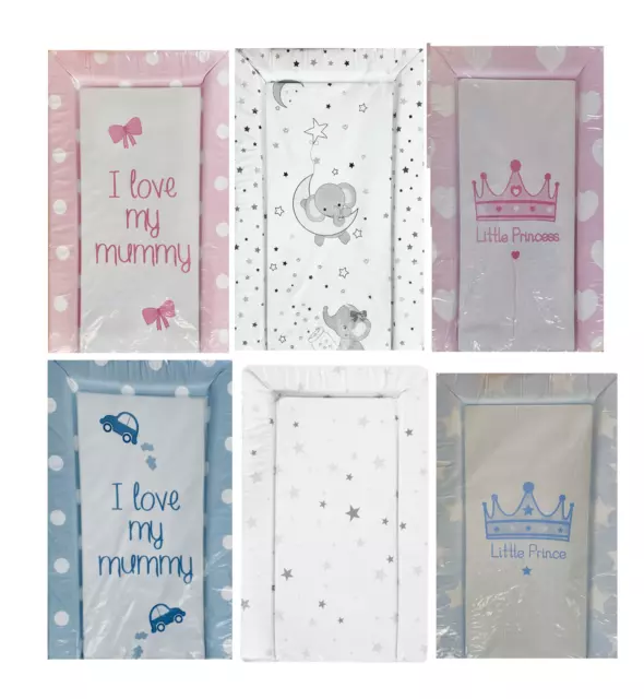 Baby Nursery Waterproof Soft Padded Changing Mats Easy to Clean - Various Design