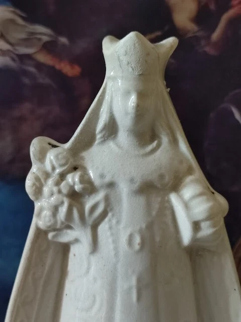 ANCIENNE STATUE VIERGE Noire Notre Dame De Hal Mouzin Lecat Black ...