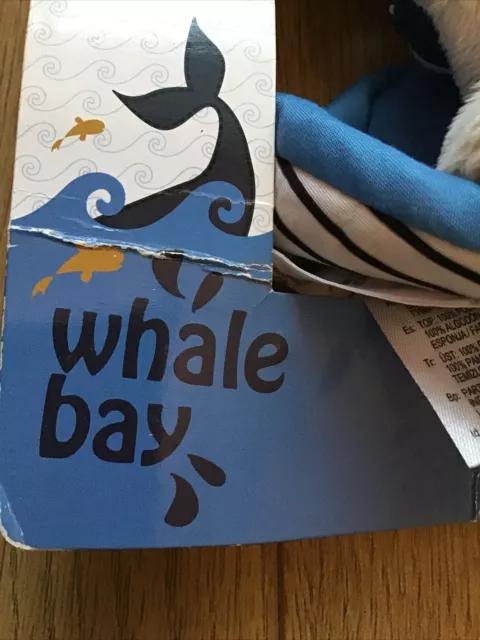 Mothercare Whale Bay Bär im Boot musikalisches Zugspielzeug  Neu 3