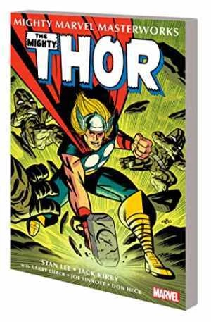 MIGHTY MARVEL MASTERWORKS: THE - Paperback, by Lee Stan Marvel - Very Good