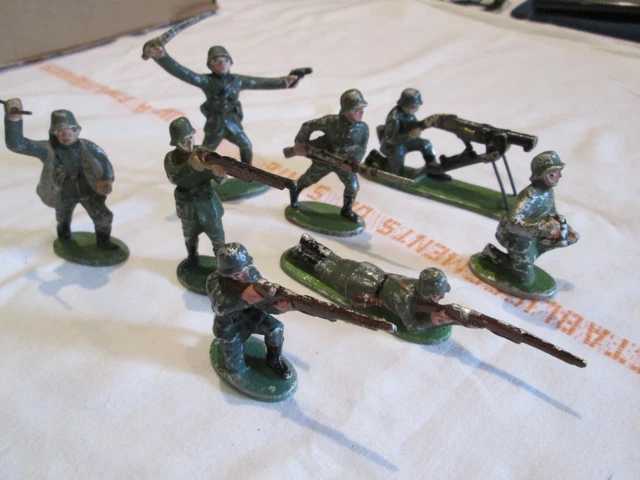 QUIRALU 3 SOLDATS HARKIS ARMÉE D'AFRIQUE