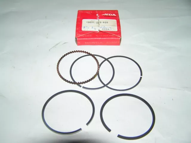 CB 125 S2-5 NOS Kolbenringe 1,00  neu  pistonrings 4th over