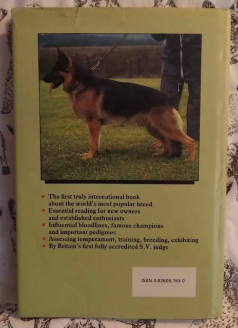 German Shepherd Dog Brian Wootton Breeding Working Bloodlines Showing 1988 Book 8