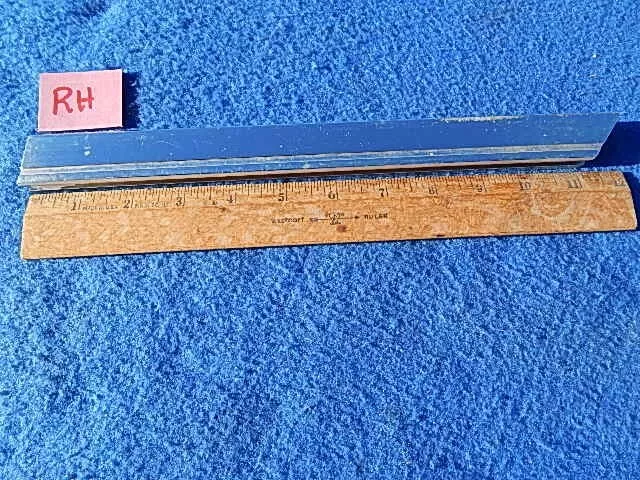 Seeburg 161 201 220 222 Cabinet Side Top Extrusion # 480347 - Right Hand