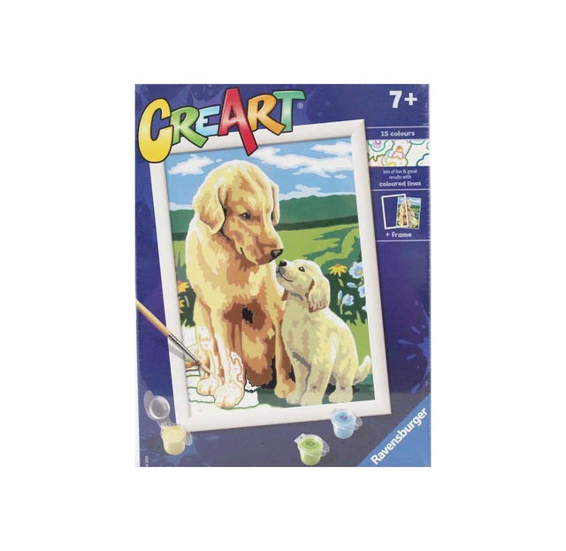 Creart Ravensburger Chiot Jouets Créatif pour Enfants Age 7+ Ngl 020