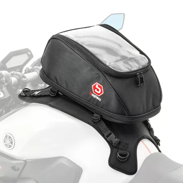 Tankrucksack Set für Ducati Diavel / S Bagtecs Base Medium