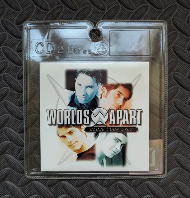 CD Single WORLDS APART - Close your Eyes - 2 Titres (NEUF)