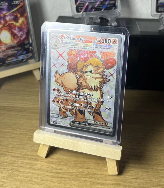 Coffret 10 Cartes Pokémon Léviator Ex - Téracristal Ultraboost Écarlate/Violet - Français