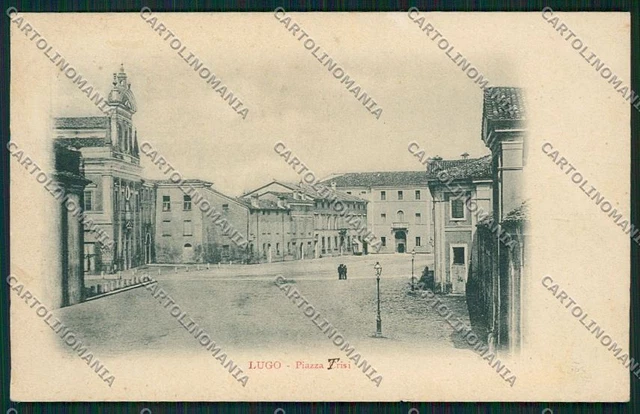 Ravenna Lugo cartolina QK0120