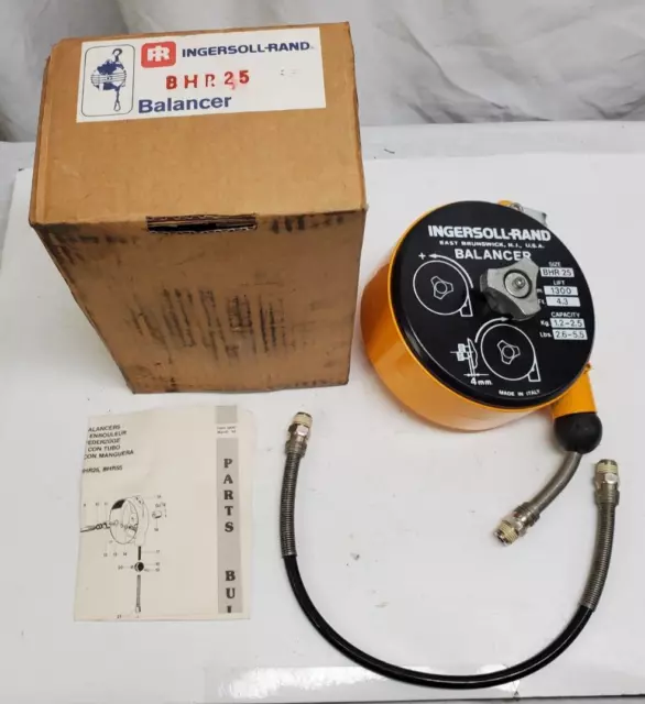 New? Open Box -Ingersoll Rand -BHR-25, Air Hose Tool Balancer -Appears Un-Used?