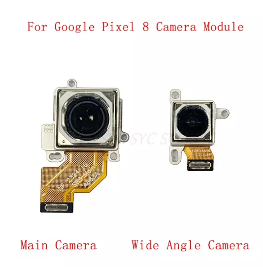 Rear Back Front Camera Flex Cable For Google Pixel 8 Main Big Small Camera