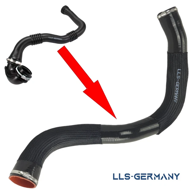 Durite Turbo Pour Opel Insignia A 2.0 CDTI 170PS - Référence 13419442, 13419441, 1302288 - Compatible G09