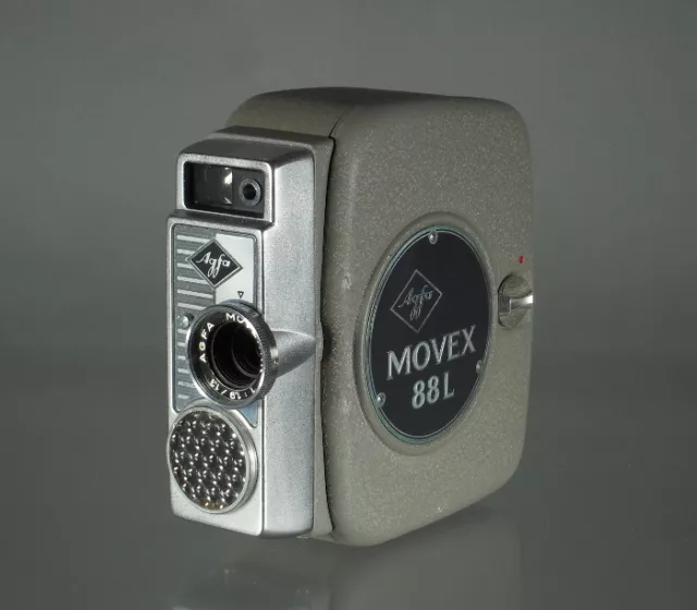 Agfa Movex 88 L mit Movexar 1.9/13 Photographica Kamera camera - (18040)