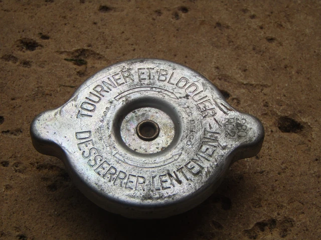 Bouchon De Radiateur Voiture Ancienne à Vendre BOUCHON ANCIEN DE radiateur de voiture EUR 5,00 - PicClick FR