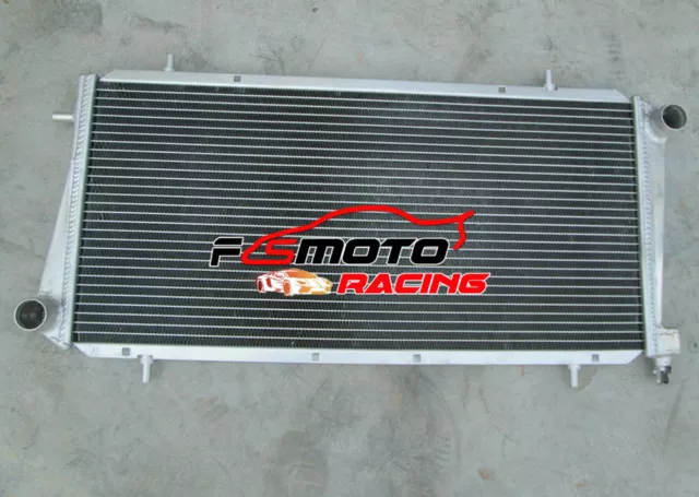 Alu Radiateur Pour ROVER MG MGF Metro Roadstar 1.6 PETROL / 1.8 PETROL 1995-2002