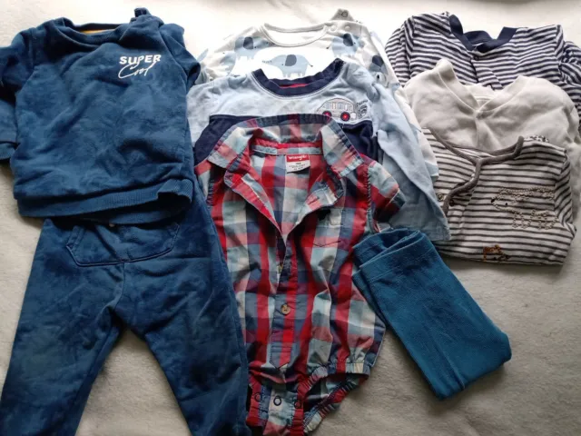 baby boy clothes 9-12 months bundle