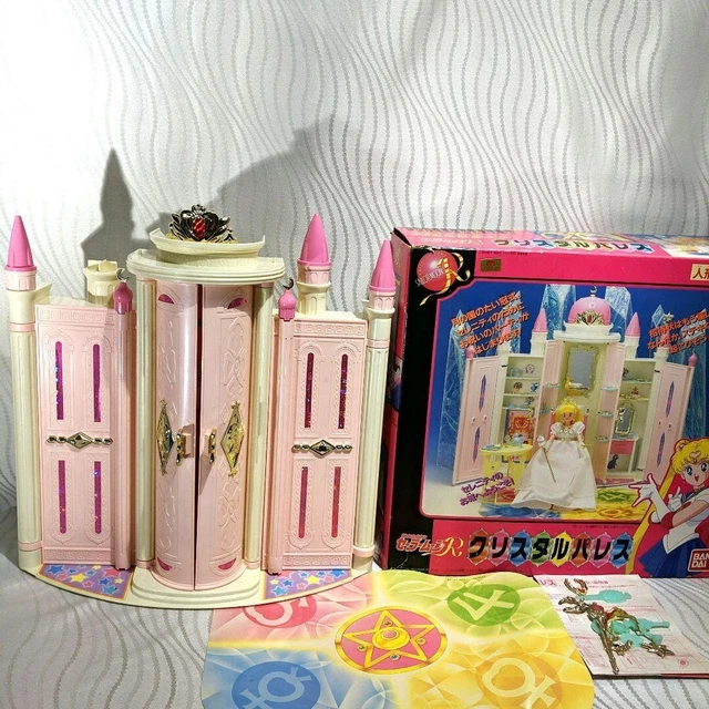 Bandai Crystal Palace Bishojo Snshi Sailor Moon R Anime Goods With Instructions