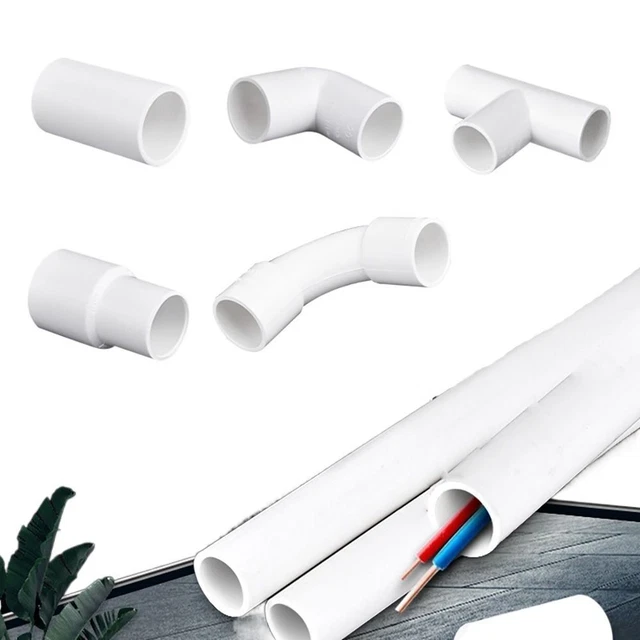 PVC Couverture de câble de corde Protecteur de câble d'alimentation Fil Boîte