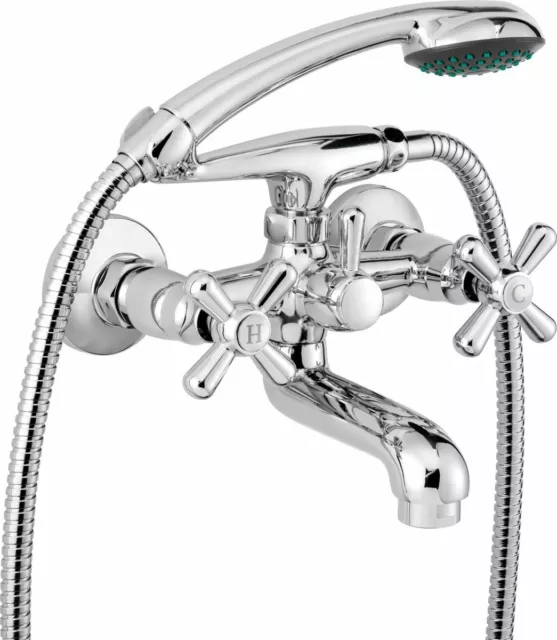 Wasserhahn Armatur Badewanne Design Nostalgie Badewannenarmatur Wasserhahn