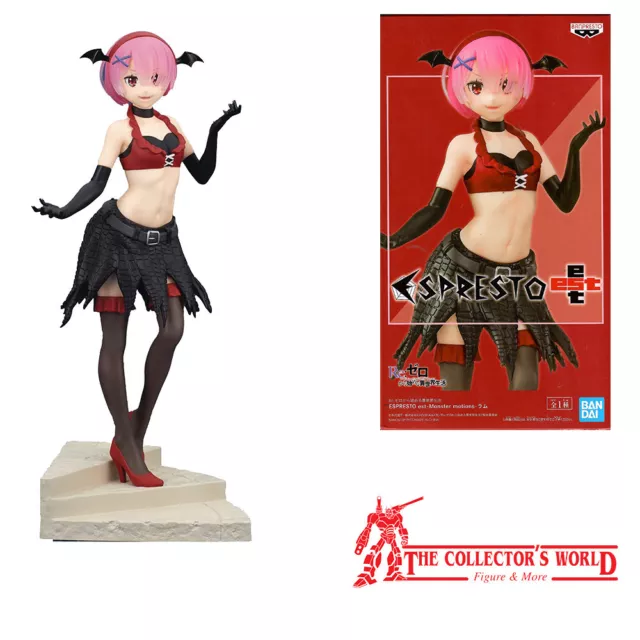 Ram Espresto Figure  Re Zero Starting Life in Another World Monster Banpresto