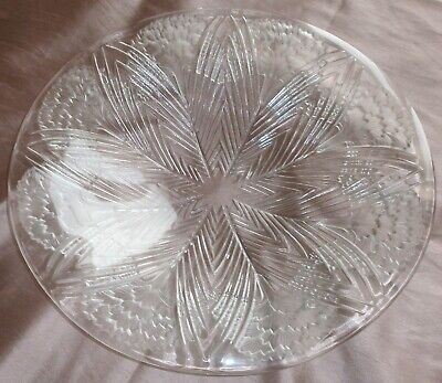 Grande coupe cristal  LALIQUE France Art de la table 16580 