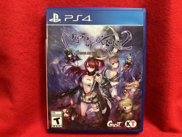 Nights of Azure 2 Bride of the New Moon Complete PlayStation 4 PS4