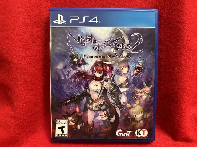 Nights of Azure 2 Bride of the New Moon Complete PlayStation 4 PS4