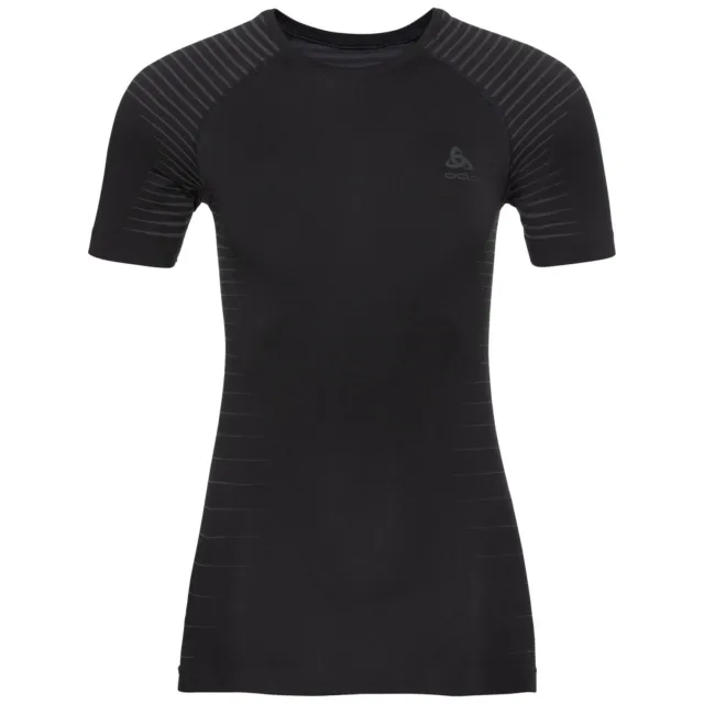 Odlo Performance Light Baselayer Womens XS Top T Shirt Slim Fit