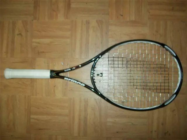 Prince O3 White 100 head 4 3/8 grip 10.6 oz Tennis Racquet