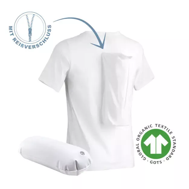 Somnipax Camisa Comfort Con Cojín de Aire - Contra Apnea Del Sueño Y Ronquidos