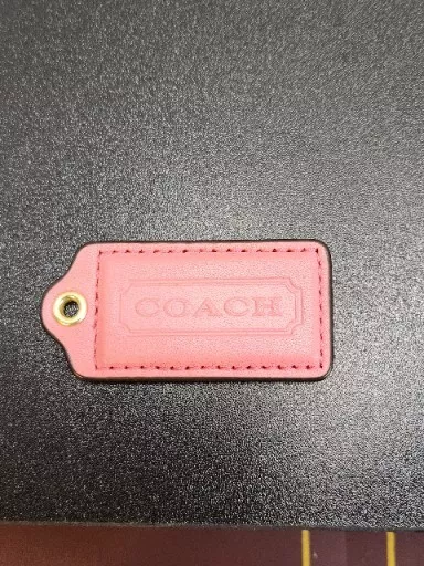 COACH JEWEL HEART 44812 V Day Pink Leather Coin Case Purse Key Chain Fob  Nwt $50.88 - PicClick
