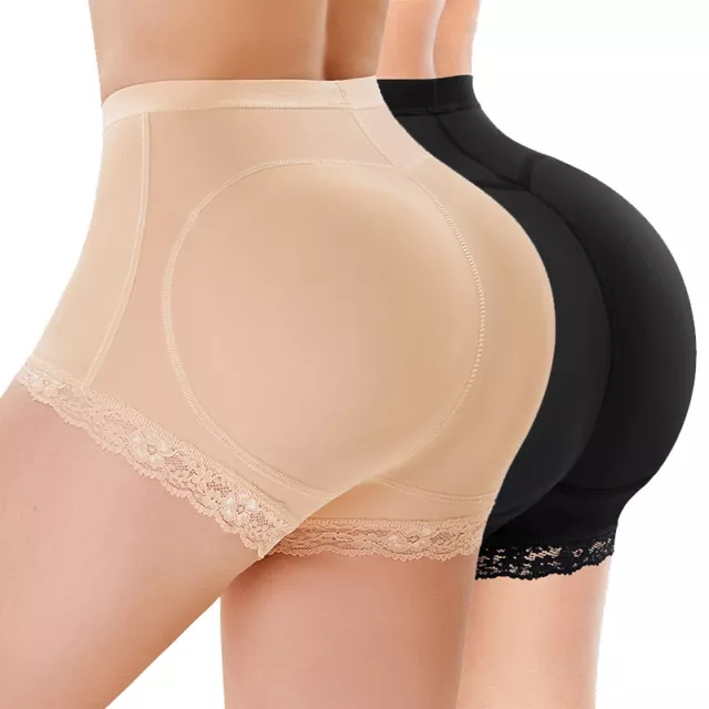 FAKE ASS WOMEN Butt Hip Enhancer Booty Padded Underwear Panties