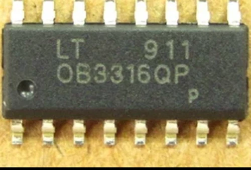 5 pcs New OB3316QP SOP-16  ic chip