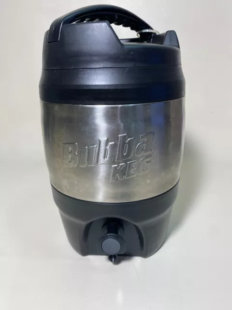 Bubba Keg 128oz 3.8L Stainless Steel Black Large Thermos with Spout Insulated