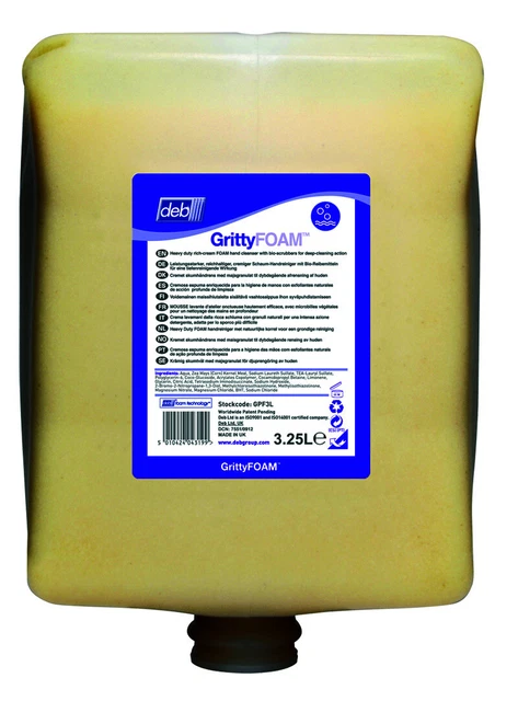Deb Gpf3L Solopol schiuma grintosa 3,25 litri
