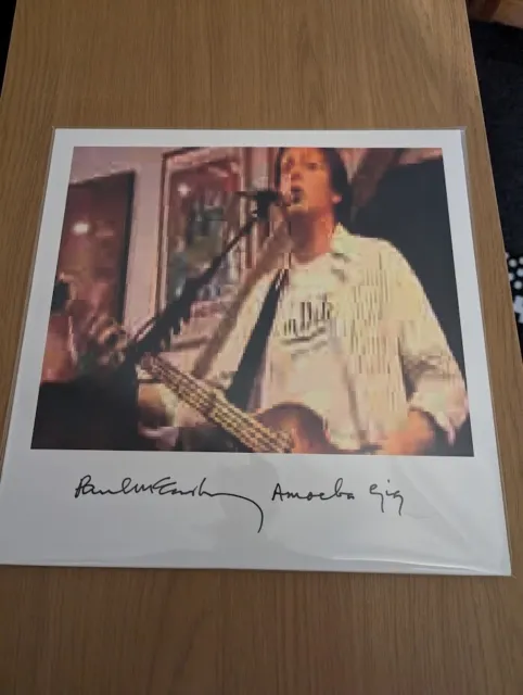 Paul McCartney – Amoeba Gig *LIMITED AMBER* Vinyl