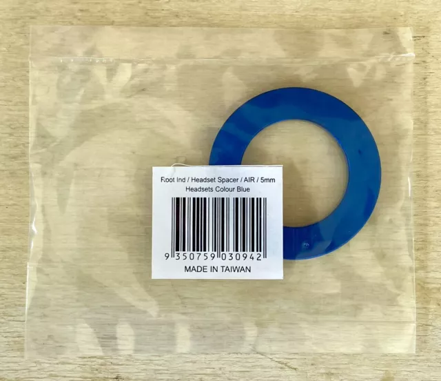 NEW Root Industries 5mm Headset Spacer (Blue) Pro Scooter Hardware