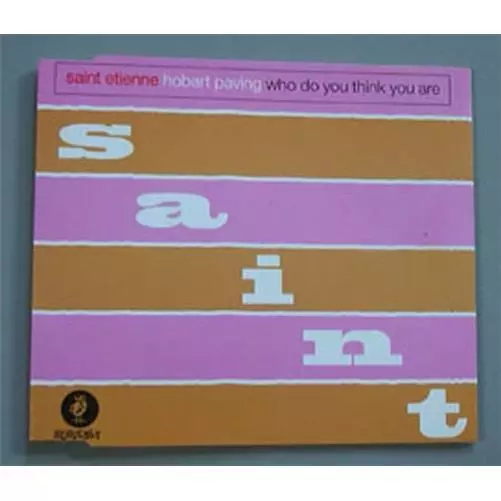 Saint Etienne Hobart Paving Cd Single 4 Tracks Uk