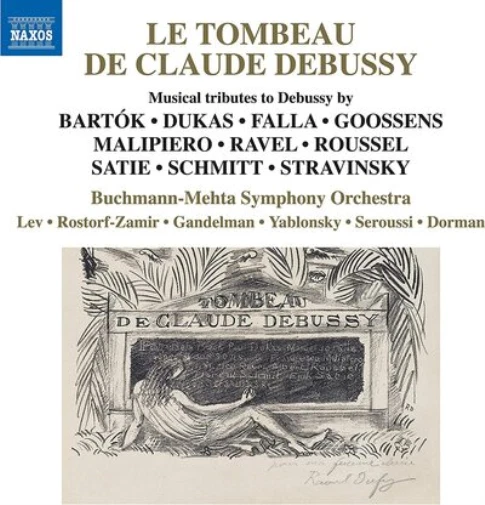 Maurice Ravel Le Tombeau De Claude Debussy: Musical Tributes to Debussy (CD)