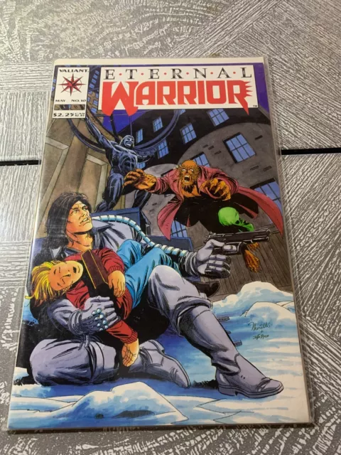 Eternal Warrior No 10 Childs Play May 1993 Comic Book Valiant Comic Moretti