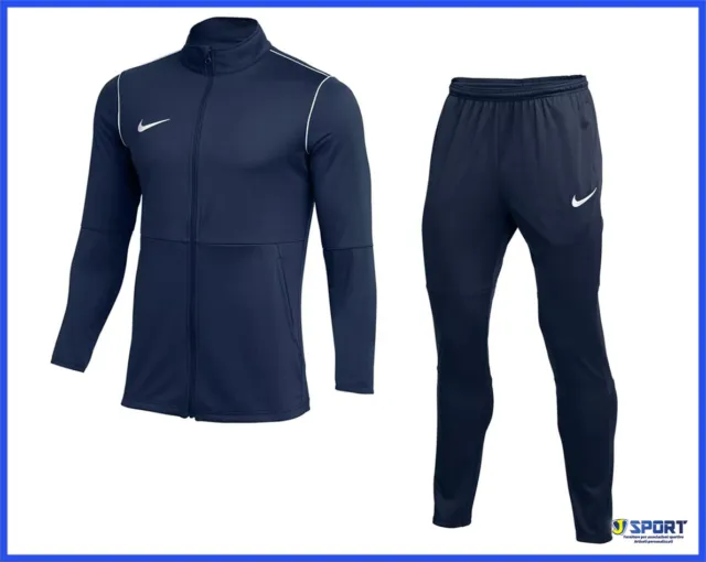 Tuta Nike da Uomo Intera Con ZIP Pantalone GIACCA Sportiva per Ginnastica L XL