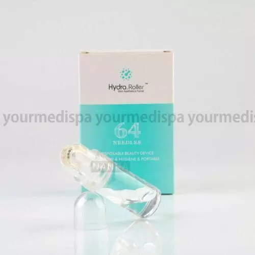 Titanium 64 Hydra Roller Derma Titanium Micro Pins Auto Serum Infusion System