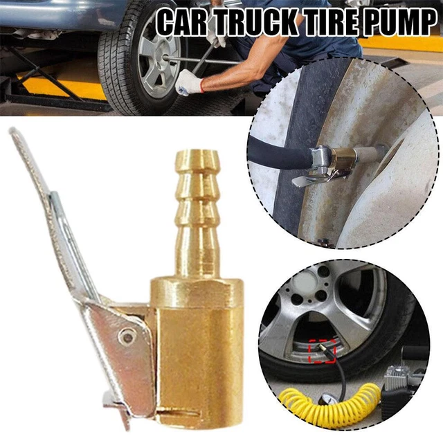 Adaptateur De Valve Pour Pneus - 2 Pièces, Compatible Valves Schrader Et Presta, Pour Voiture, Vélo, Moto - 3