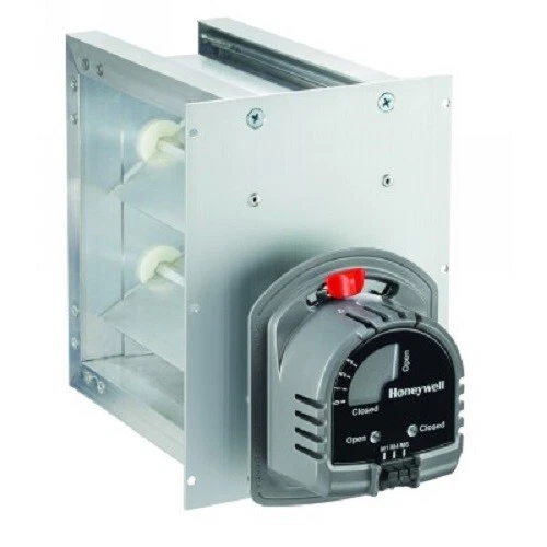 Honeywell ZD8X12TZ - 24V Parallel Blade Zone Damper