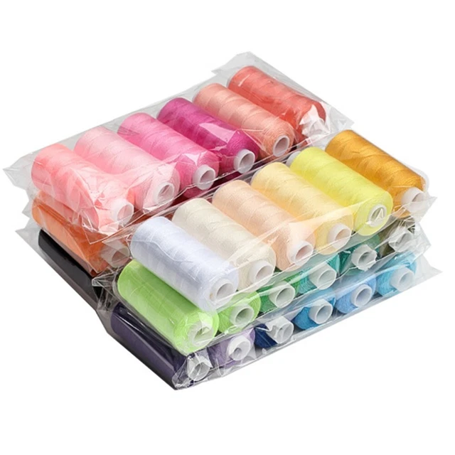 Nähgarn Polyesterfaden DIY Hohe Anpassungsfähigkeit Mehrfachfarbe Täglich