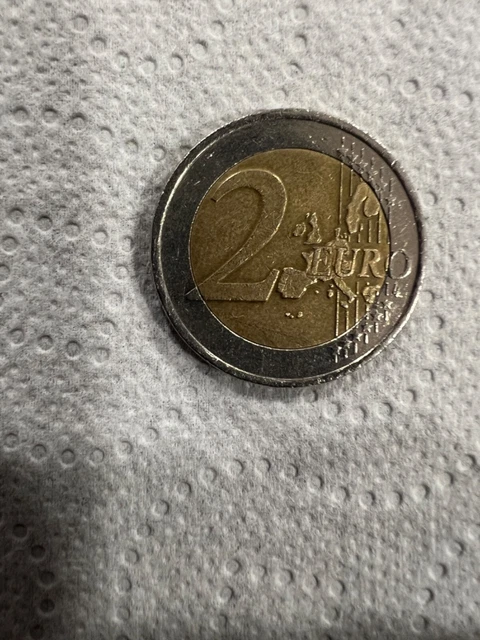Pièce de 2 euros rare de Béatrix Koningin der Nederlanden 2000