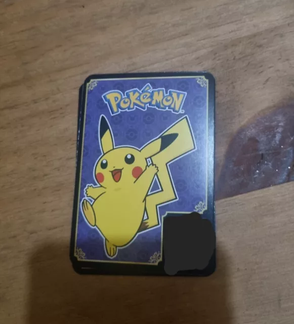 POKEMON PIKACHU McDonald’s Match Battle 2023 QR Code Card Purple £1