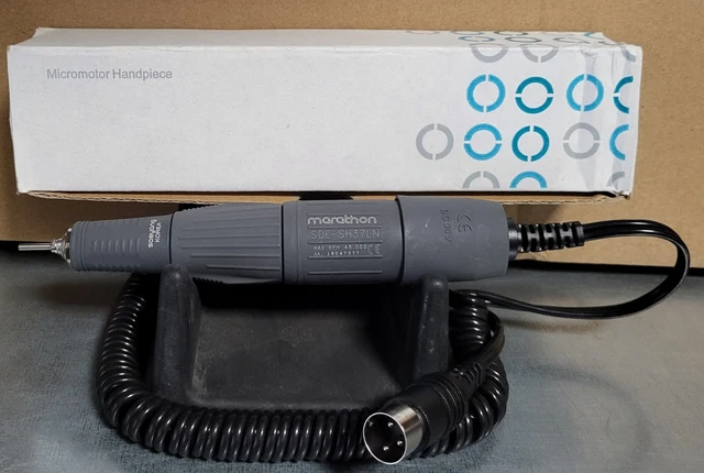 MICROMOTORE MARATHON SDE-SH37LN 45K NUOVO con KIT DI COMPATIBILITA' EUR ...